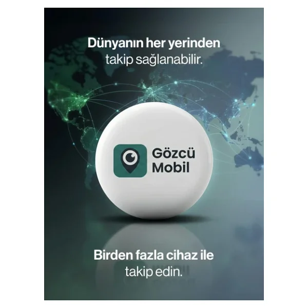 Gözcü Mobil Mini Akıllı Takip Cihazı - Görsel 5