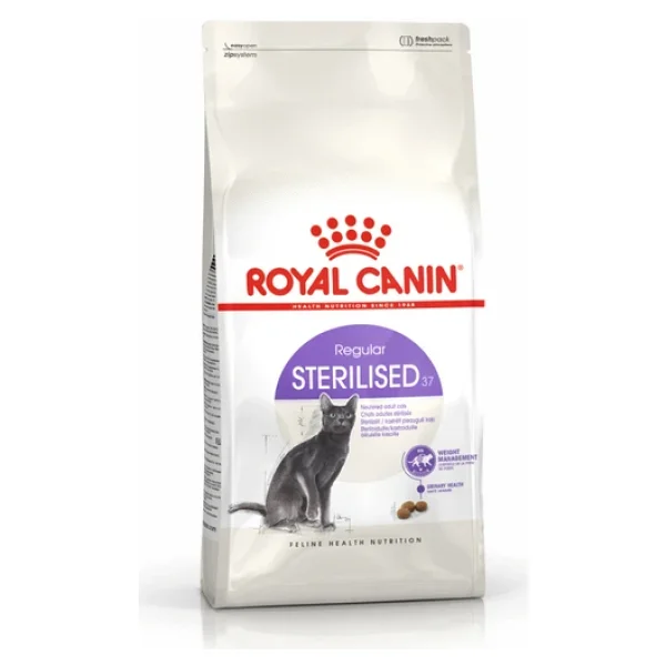 Royal Canin Sterilised 37 400 Gr Kısırlaştırılmış Yetişkin Kuru Kedi Maması - Görsel 9