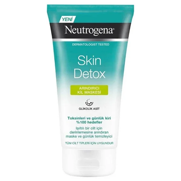 Neutrogena Skin Detox Arındırıcı 150 Ml Kil Maskesi - Görsel 3