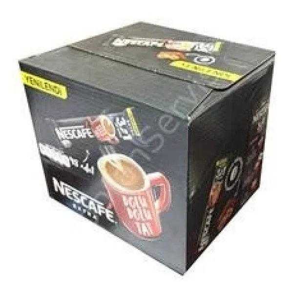 Nescafe Extra 3'ü 1 Arada 48x16.5 Gr - Görsel 4