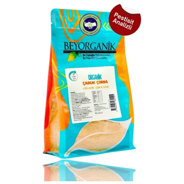 Beyorganik Organik Çabuk Kış Çorbası (Pestisit Ve Aflatoksin Analizli) - Görsel 3