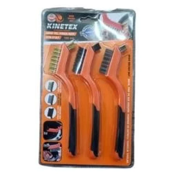 Knıtex Mini Tel Fırca Setı 3lu (Ktx-3127) - Görsel 2