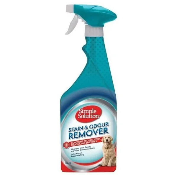 Simple Solution 750 Ml Köpekler İçin Leke Ve Koku Giderici Sprey - Görsel 3