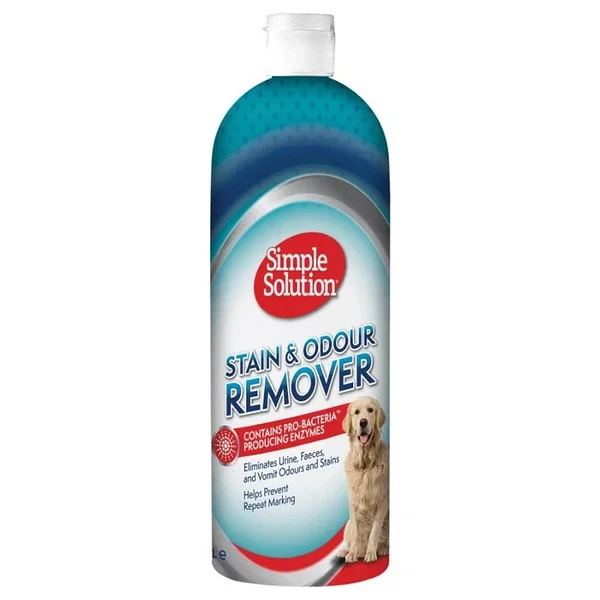 Simple Solution 1 Lt Köpekler İçin Leke Ve Koku Giderici - Görsel 3