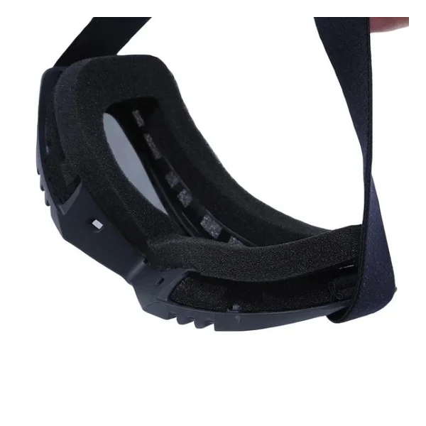 Jet Kask Maskesi Siyah - Görsel 2