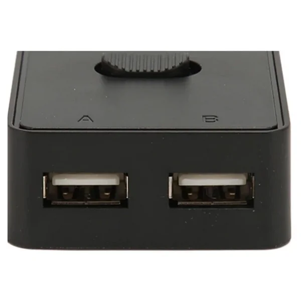 Temiz Pazar 4559 2 Port USB 2.0 To Kvm Switch Çoklu PC Kasa Çoklayıcı Hub Anahtar - Görsel 2