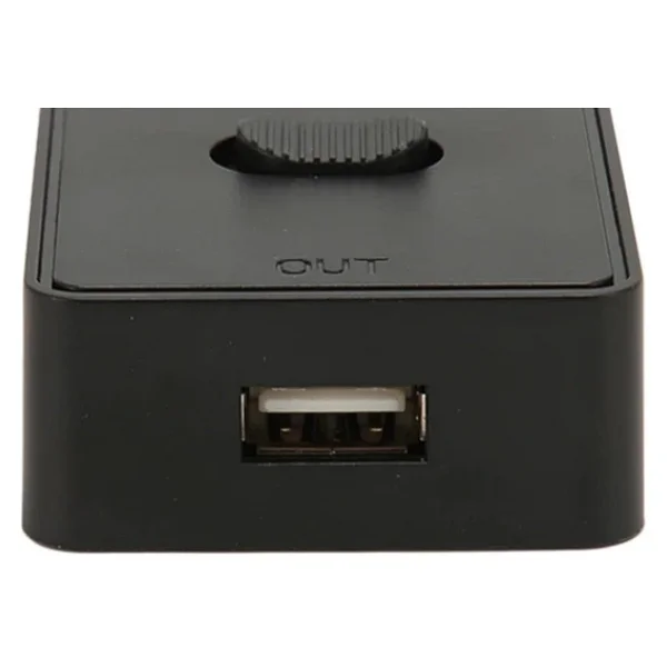 Temiz Pazar 4559 2 Port USB 2.0 To Kvm Switch Çoklu PC Kasa Çoklayıcı Hub Anahtar - Görsel 3