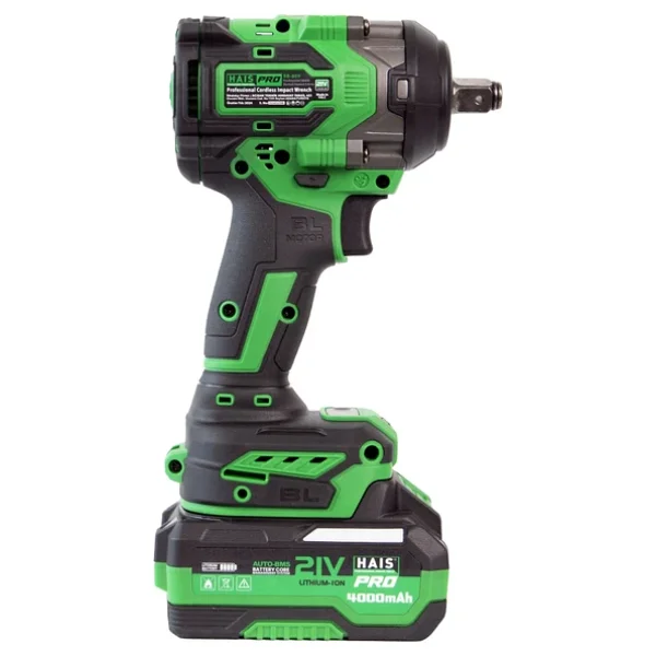 Hais Haıspro Profesyonel Darbeli Somun Sıkma 850 Nm 21 V - Görsel 3