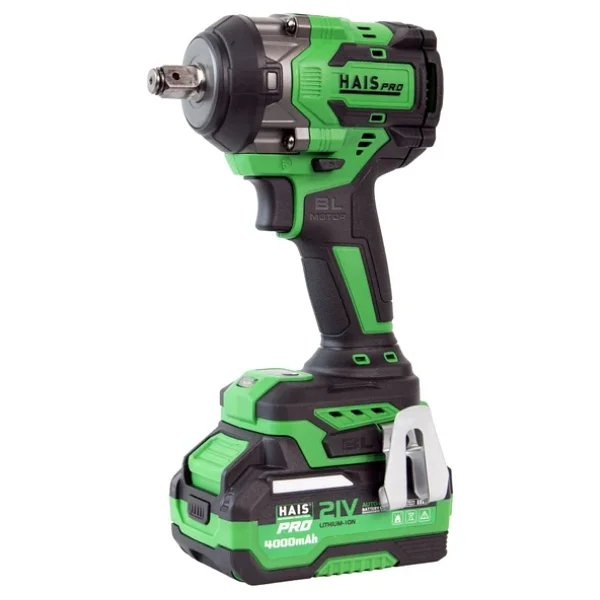 Hais Haıspro Profesyonel Darbeli Somun Sıkma 850 Nm 21 V - Görsel 4