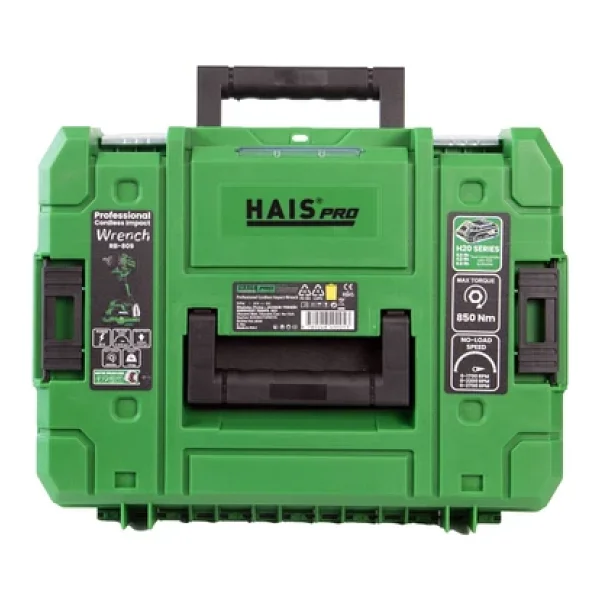 Hais Haıspro Profesyonel Darbeli Somun Sıkma 850 Nm 21 V - Görsel 5