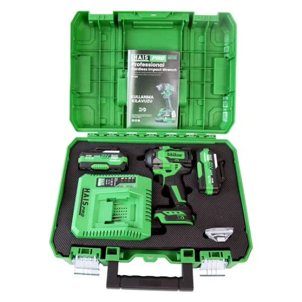 Hais Haıspro Profesyonel Darbeli Somun Sıkma 850 Nm 21 V - Görsel 2