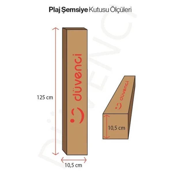 Krem Renkli Yeni Sezon 200cm Plaj, Bahçe, Balkon Şemsiyesi Eğim Verilebilir - Görsel 8