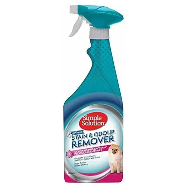 Simple Solution Bahar Esintisi 750 Ml Leke Ve Koku Giderici Sprey - Görsel 3