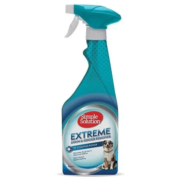 Simple Solution Extreme 3 Kat Etkili 500 Ml Leke Ve Koku Giderici Sprey - Görsel 3