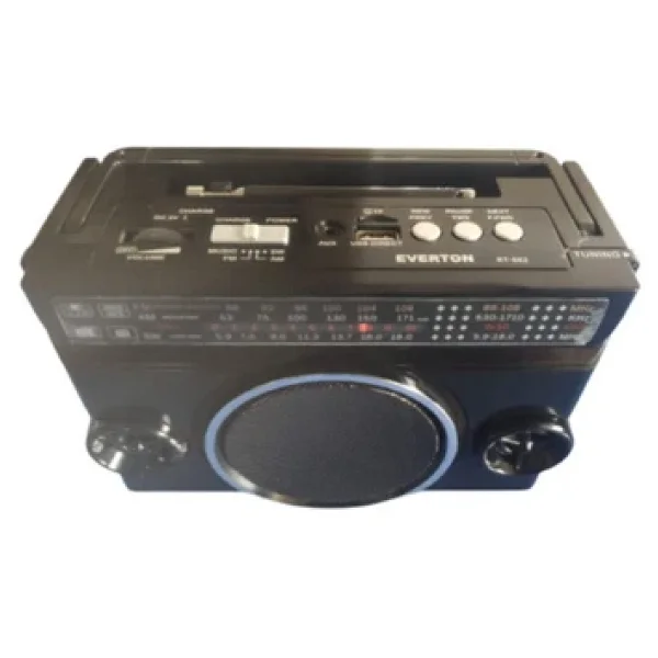 Everton Rt-882 Bluetooth Nostaljik Radyo - Görsel 3