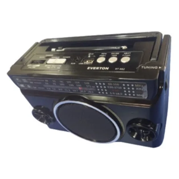 Everton Rt-882 Bluetooth Nostaljik Radyo - Görsel 4