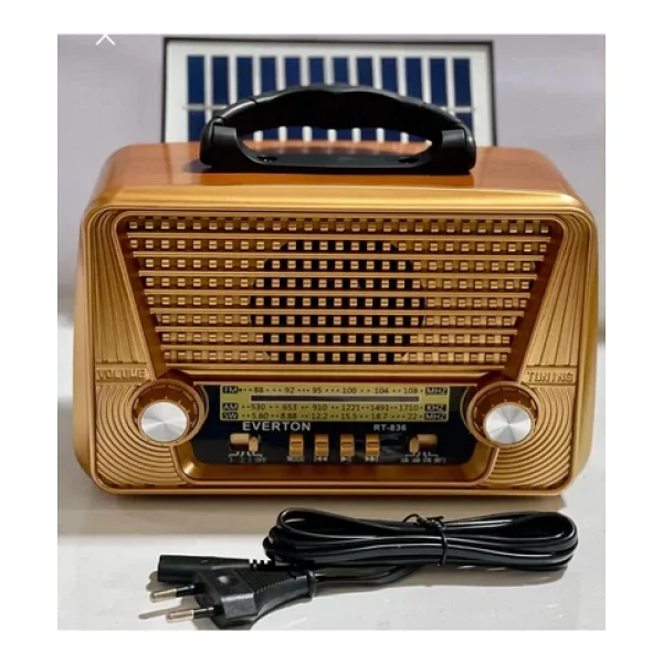 Everton Rt-836 Nostaljik Radyo - Görsel 8
