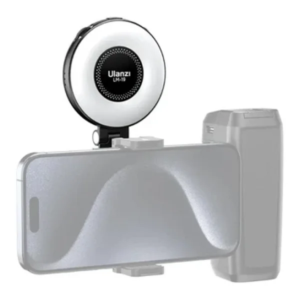Ulanzi Lm19 L049gbb1 LED Ring Light - Görsel 5