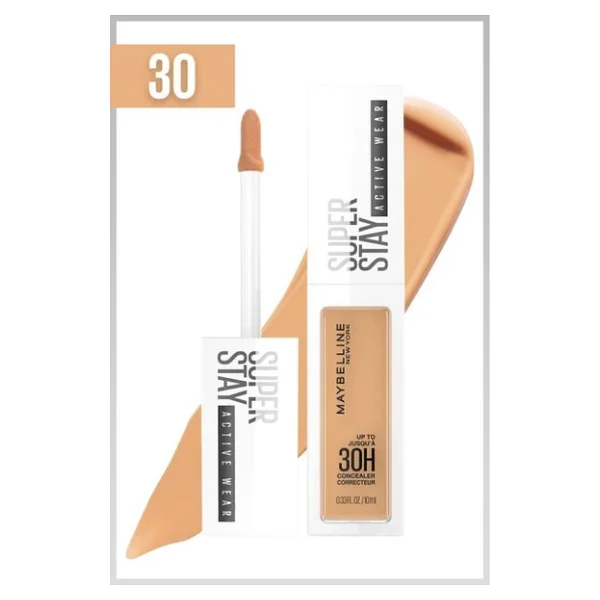 Maybelline Super Stay Active Wear 30h 30 Honey 10 Ml Likit Kapatıcı - Görsel 4
