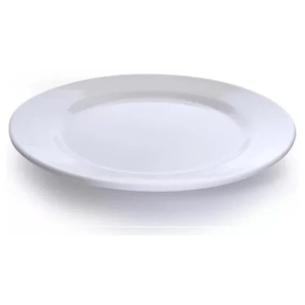 EMR Melamin 6'lı Servis Tabak 25 cm