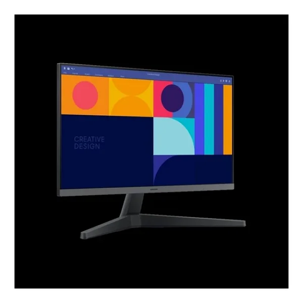 Samsung Essential Ls24c332gauxuf 24" 4 Ms Full HD Ips 100 Hz Monitör - Görsel 4