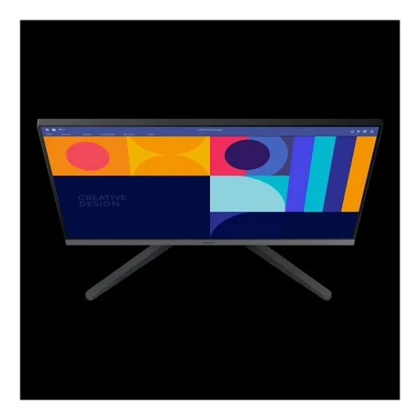 Samsung Essential Ls24c332gauxuf 24" 4 Ms Full HD Ips 100 Hz Monitör - Görsel 5