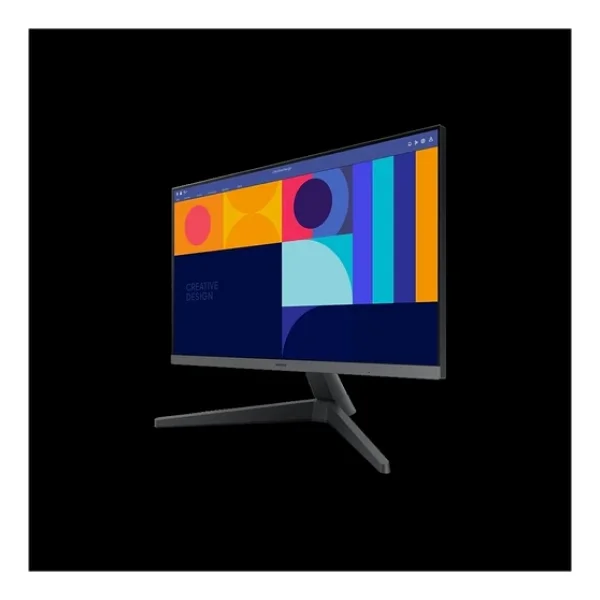 Samsung Essential Ls24c332gauxuf 24" 4 Ms Full HD Ips 100 Hz Monitör - Görsel 3