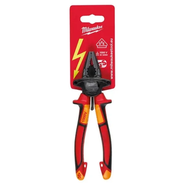 Mılwaukee Kombine Pense 180mm Vde 1000v - Görsel 5