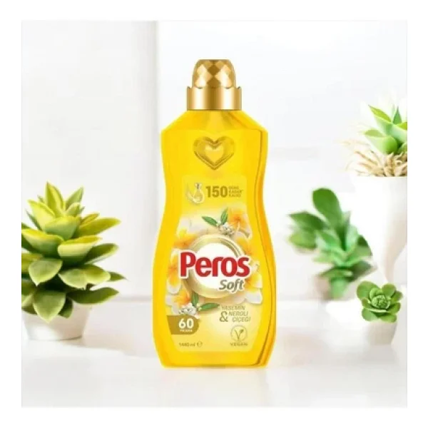 Peros Yasemin Ve Neroli Çiçeği Yumuşatıcı 60 Yıkama 1.44 Lt - Görsel 4