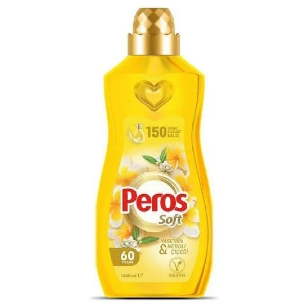 Peros Yasemin Ve Neroli Çiçeği Yumuşatıcı 60 Yıkama 1.44 Lt - Görsel 5