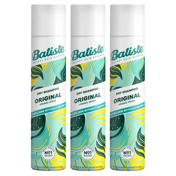 Batiste Original Tüm Saçlar 200 Ml 3 Adet Kuru Şampuan - Görsel 3