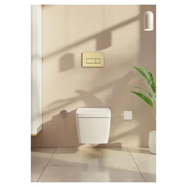 Vitra Root Square 740-2325 Fırçalı Altın Kumanda Paneli - Görsel 6