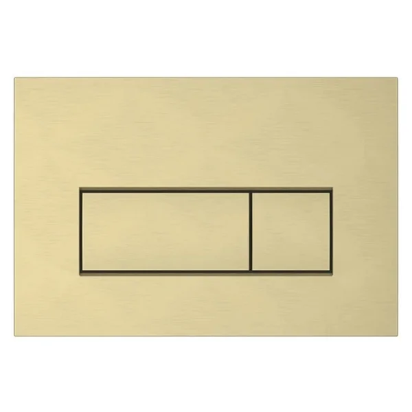 Vitra Root Square 740-2325 Fırçalı Altın Kumanda Paneli - Görsel 4
