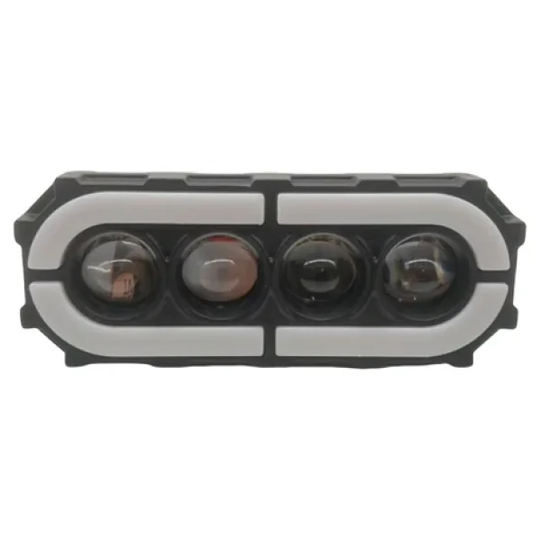 Space Sis Lambası Sarı Beyaz Angel RGB Color/ Lass386 - Görsel 3
