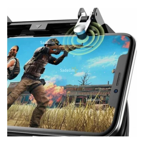 W10 Tetik Oyun Kolu - Pubg, Fortnite Ve Tüm Mobil Oyunlar İçin Hassas Kontrol! - Görsel 6