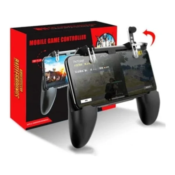 W10 Tetik Oyun Kolu - Pubg, Fortnite Ve Tüm Mobil Oyunlar İçin Hassas Kontrol! - Görsel 4