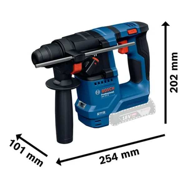 Bosch Gbh 18v-18 Kırıcı-Delici - Görsel 4