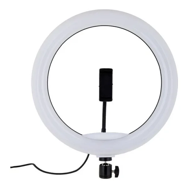 Soft Ring Light Mj33 13" 33cm RGB LED Halka Işık Tripodlu Selfie Işığı - Görsel 7