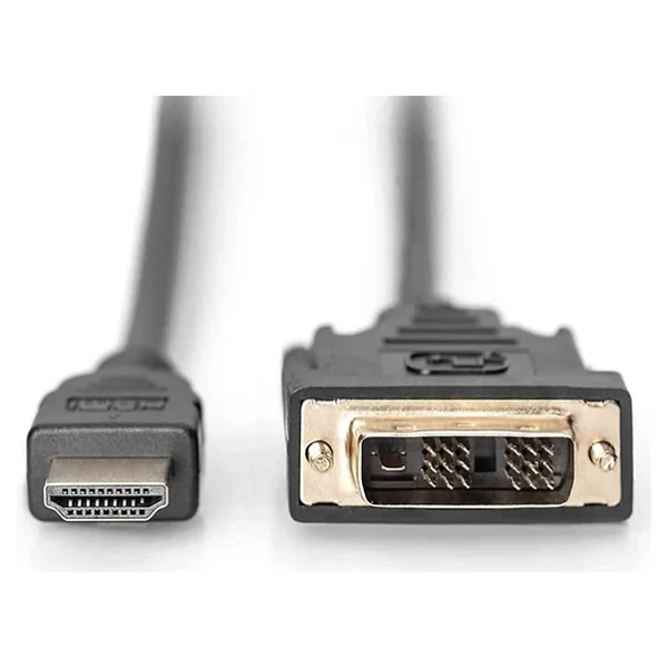 Hdmi To Dvı 18+1 Çevirici Kablo Hdmı-Dvı18+1 Çevirici 20cm Kablo - Görsel 4