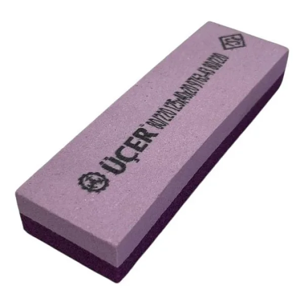 Üçer Bileme Taşı 125x40x20 -Ekr/Ekdr Kombine Yağ Taşı -En İyisi - Görsel 3