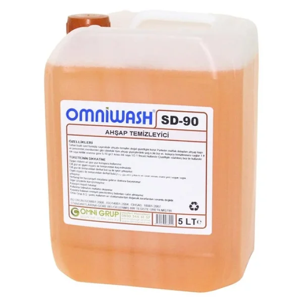 Omniwash 5 Lt Ahşap Temizleyici 4'lü - Görsel 4