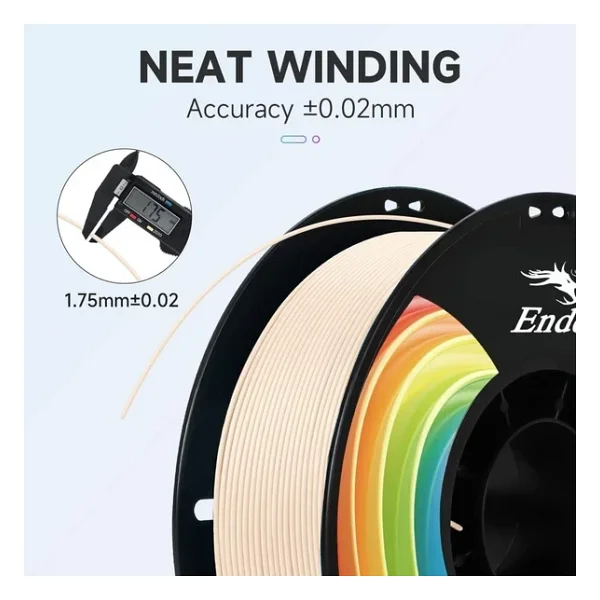 Creality Ender Pla Plus 1.75 Mm 1 Kg Bej Filament - Görsel 4