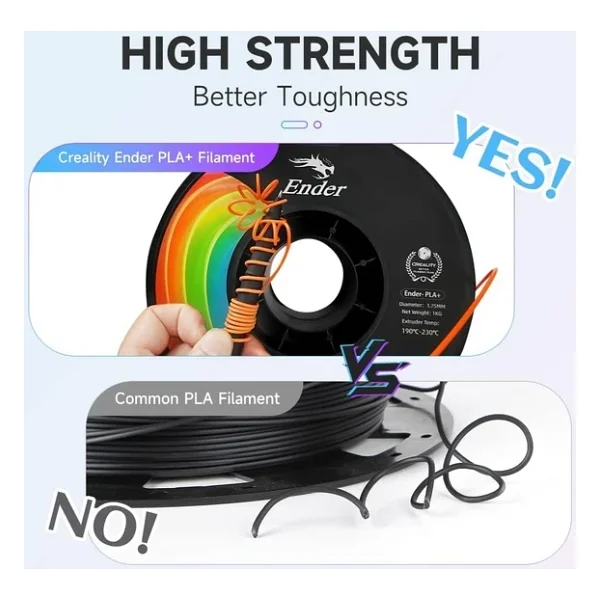 Creality Ender Pla Plus 1.75 Mm 1 Kg Bej Filament - Görsel 6