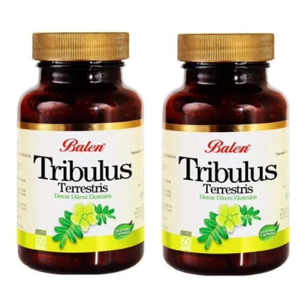 Balen Tribulus Terrestris 60 Kapsül 2'li Paket - Görsel 6