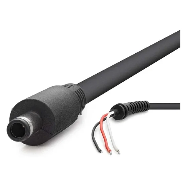 Notebook Adaptör Kablosu 4.5x3.0 Dell 30w-90w 1.2m Siyah Hdx5547 - Görsel 6