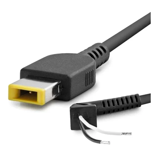 Notebook Adaptör Kablosu USB Pın Yoga Lenovo 120w-150w Siyah Hdx5562 - Görsel 4