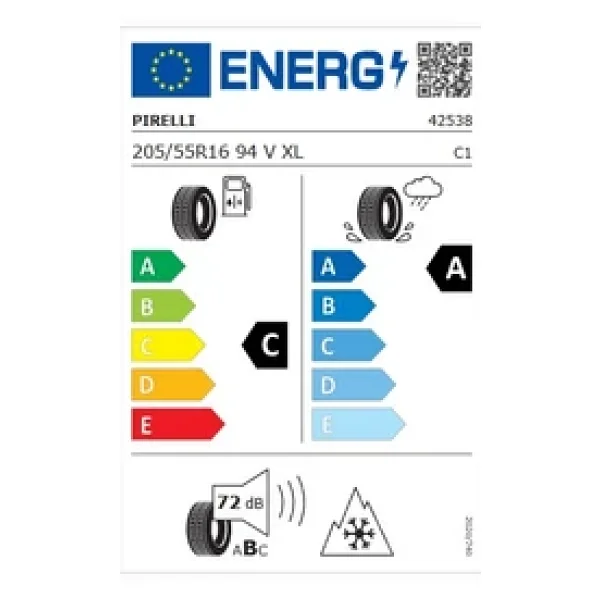 Pirelli Cinturato All Season SF3 205/55 R16 94V XL 4 Mevsim Lastik - 2025 - Görsel 7