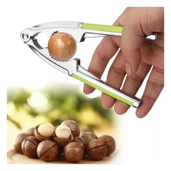 2 Kademeli Pense Tipi Fındık - Badem - Ceviz Kıracağı Metal - Görsel 5