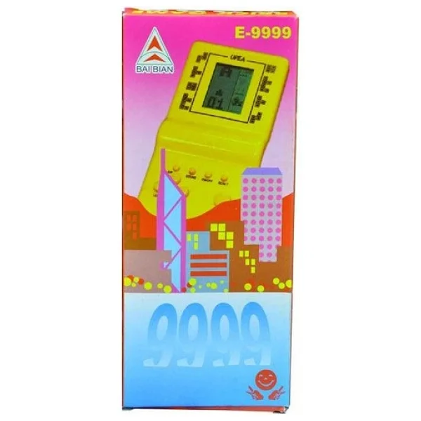 Tetris 9999 Oyun Brick Game Nostaljik Oyun Konsolu - Görsel 8
