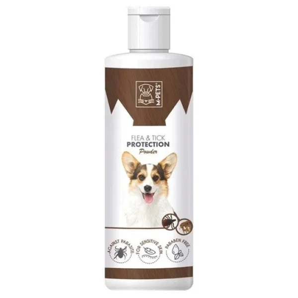 M-Pets Pire Ve Kenelere Karşı Koruyucu Köpek Toz Şampuanı 200 Gr - Görsel 2